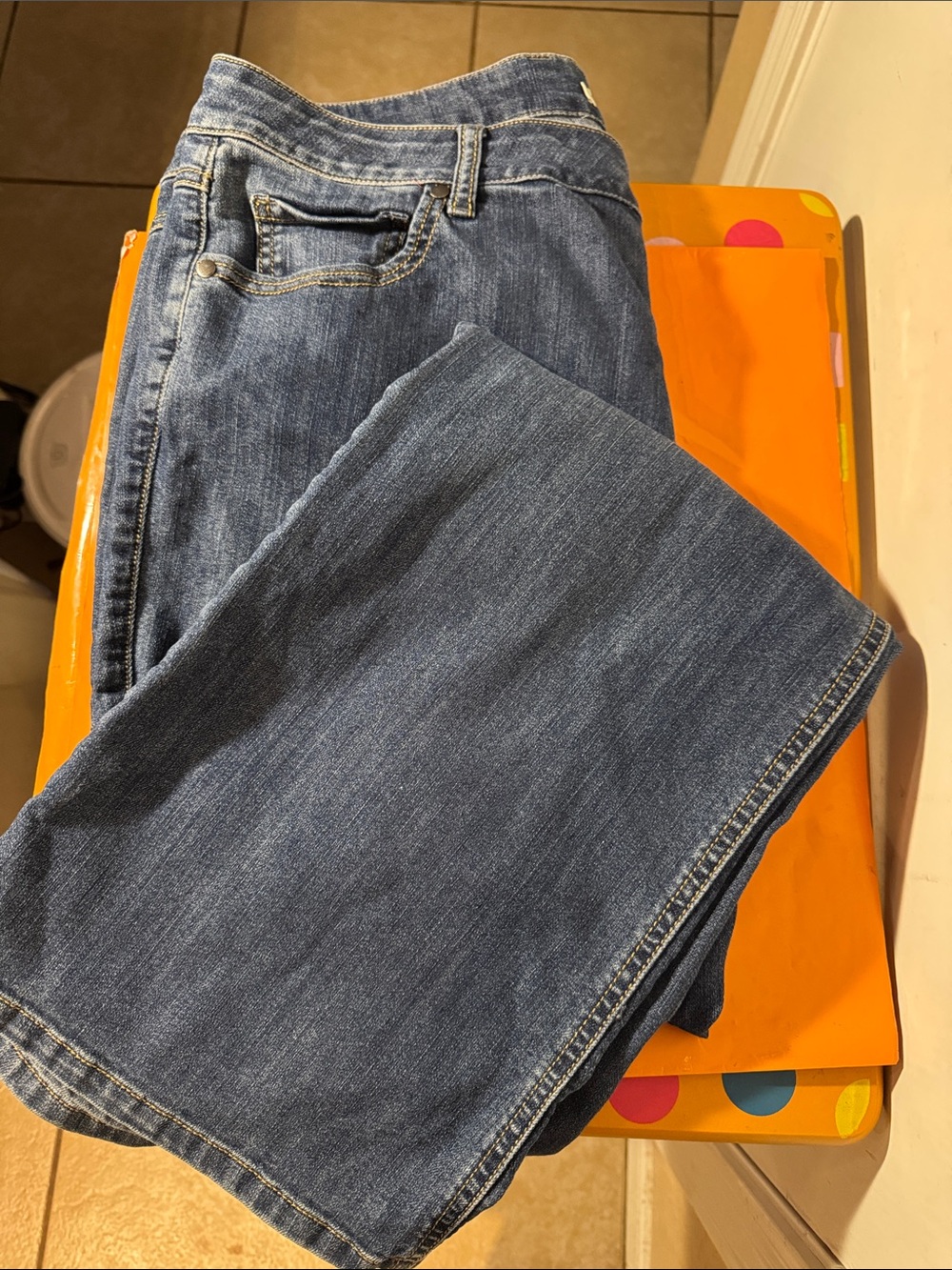 CAbi Stretch Denim Jeans